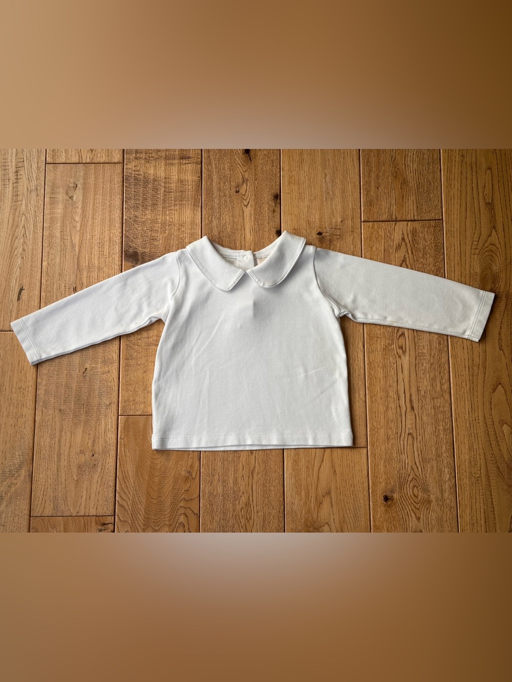 The Beaufort Bonnet Company Jack Keene Jon Jon and Peter Pan Collar Shirt size 2 - Picture 7 of 14